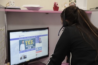 KÂĞITHANE BELEDİYESİ ÇAĞRI MERKEZİ VATANDAŞLARIN YANINDA